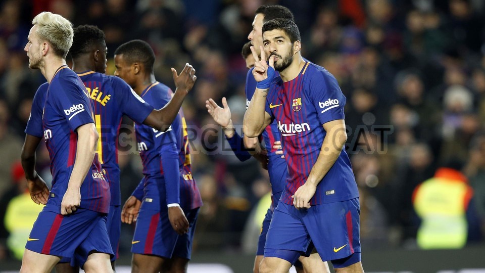 صور مباراة : برشلونة - جيرونا 6-1 ( 24-02-2018 )  71371325