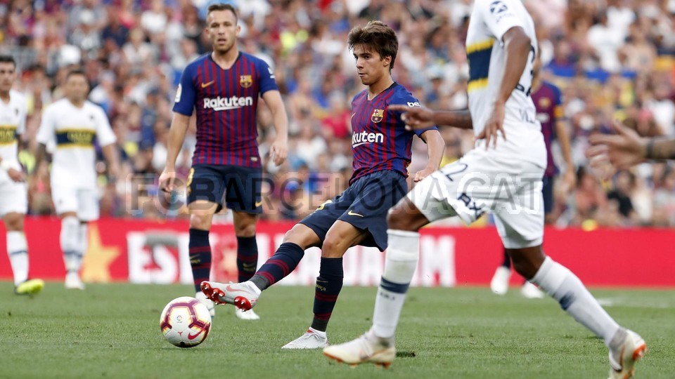 صور مباراة : برشلونة - بوكا جونيورز ( 16-08-2018 )  95974973