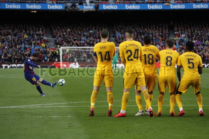 صور مباراة : برشلونة - أتلتيكو مدريد 1-0 ( 04-03-2018 )  72366653