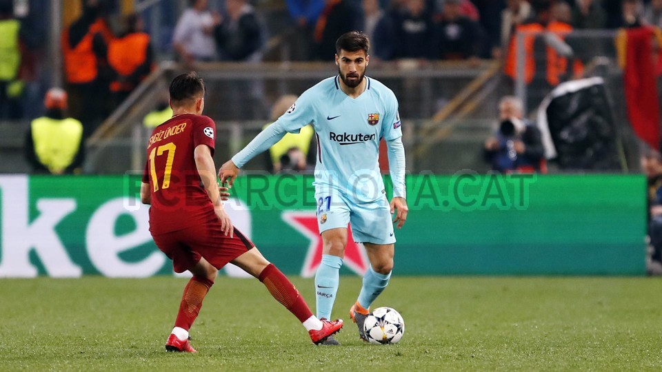 صور مباراة : روما - برشلونة 3-0 ( 10-04-2018 )  77819966