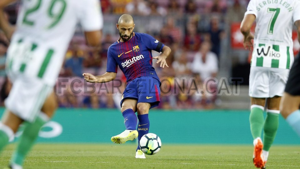 صور مباراة : برشلونة - بيتيس 2-0 ( 20-08-2017 )  52388670
