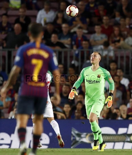 صور مباراة : برشلونة - ألافيس 3-0 ( 18-08-2018 ) 96257599