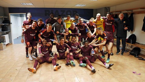 ¡Campeones de Liga! (2-4)