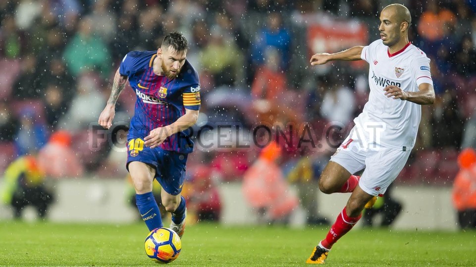 صور مباراة : برشلونة - اشبيلية 2-1 ( 11-04-2017 )  59200575
