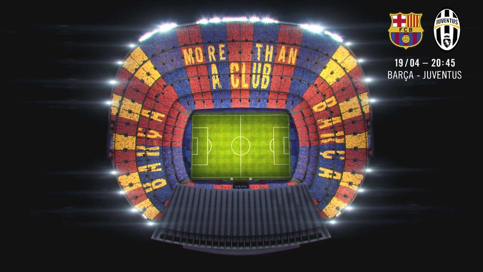 Video: Kæmpe tifo klar til braget mod Juventus Video: Kæmpe tifo klar til braget mod Juventus