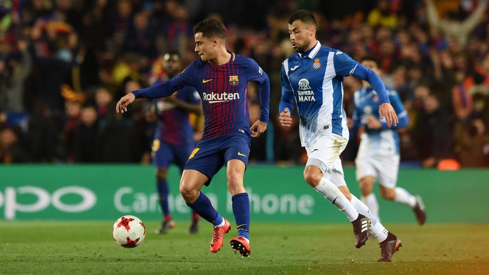 Maillot THIRD FC Barcelona Coutinho Maillot THIRD FC Barcelona Coutinho