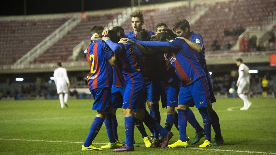 Resultado de imagen de barcelona b 2017