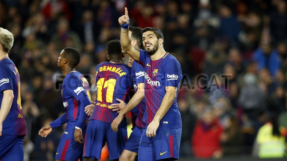صور مباراة : برشلونة - جيرونا 6-1 ( 24-02-2018 )  71371331