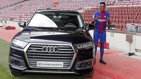 Dentro del coche con... Yerry Mina