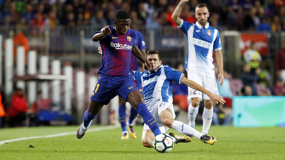 Maillot Domicile FC Barcelona O. Dembélé Maillot Domicile FC Barcelona O. Dembélé