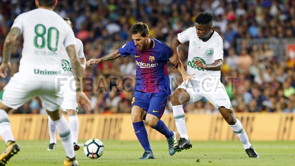 صور مباراة : برشلونة - شابيكوينسي 5-0 ( 07-08-2017 )  51734340