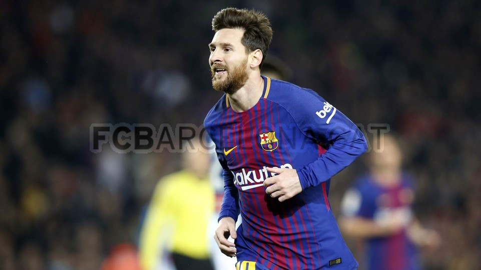 صور مباراة : اسبانيول - برشلونة 1-0 ( 17-01-2018 )  67607364