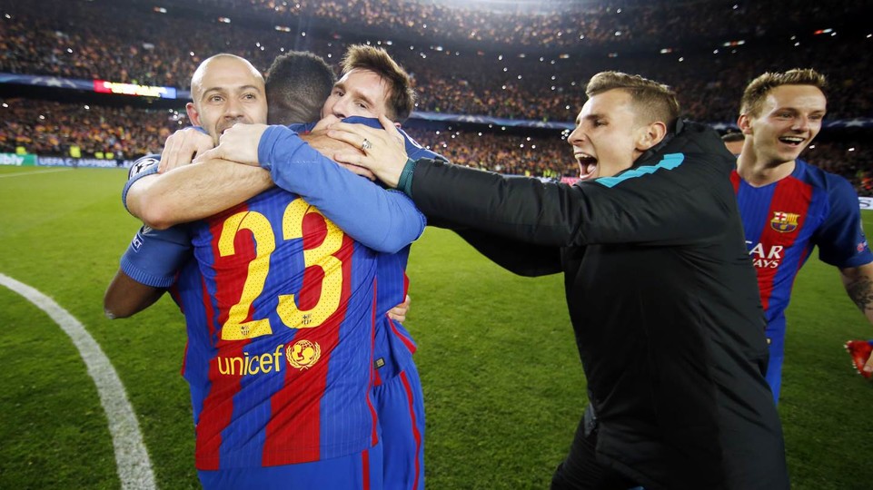 Historique rencontre psg barcelone