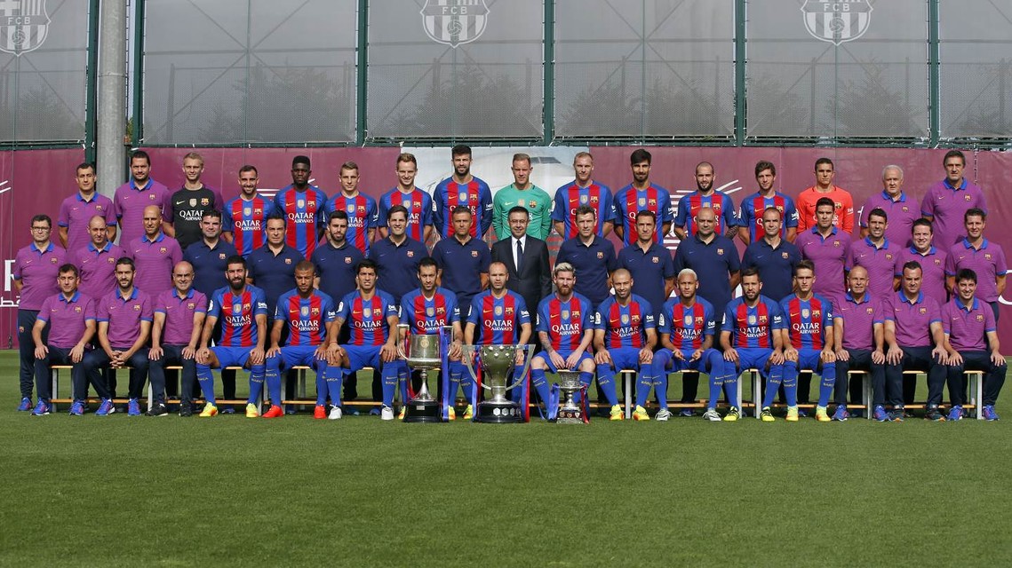 Squad-2016-2017 - FC Barcelona