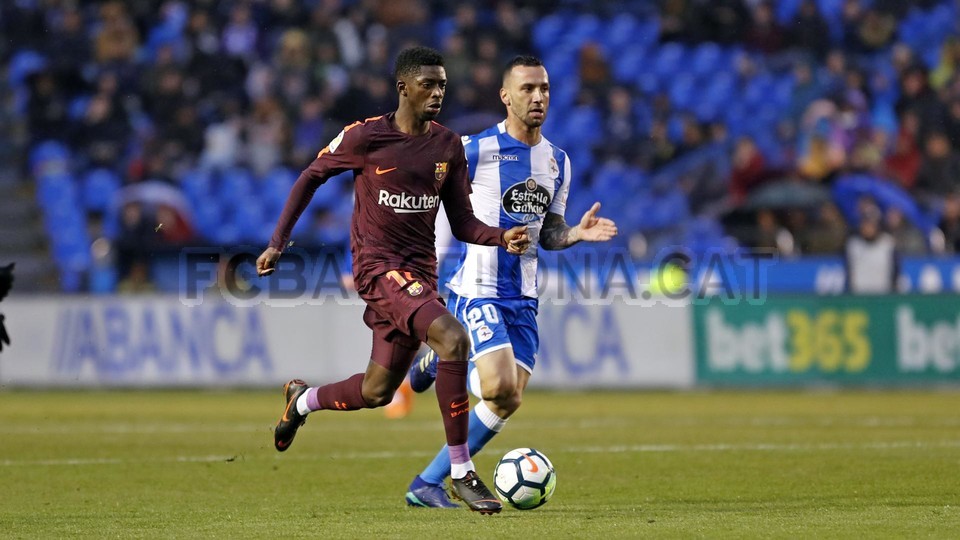 صور مباراة : ديبورتيفو لاكورنيا - برشلونة 2-4 ( 29-04-2018 )  80787975