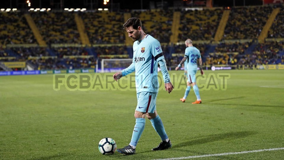 صور مباراة : لاس بالماس - برشلونة 1-1 ( 01-03-2018 )  72154438