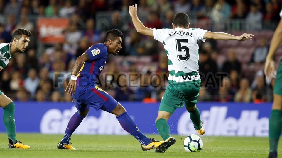 صور مباراة : برشلونة - ايبار 6-1 ( 20-09-2017 )  54805319