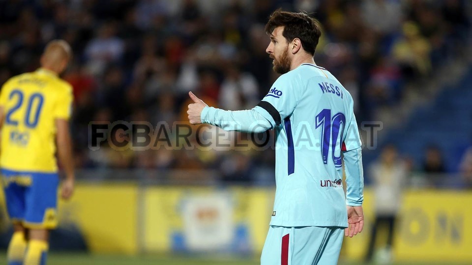صور مباراة : لاس بالماس - برشلونة 1-1 ( 01-03-2018 )  72069961