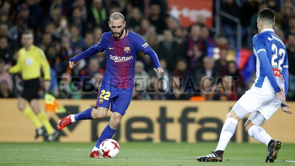 صور مباراة : اسبانيول - برشلونة 1-0 ( 17-01-2018 )  67607370