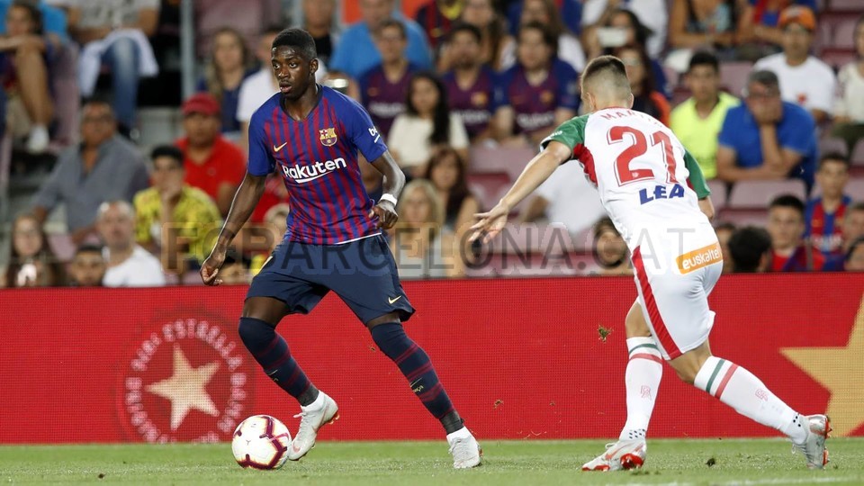 صور مباراة : برشلونة - ألافيس 3-0 ( 18-08-2018 ) 96204366