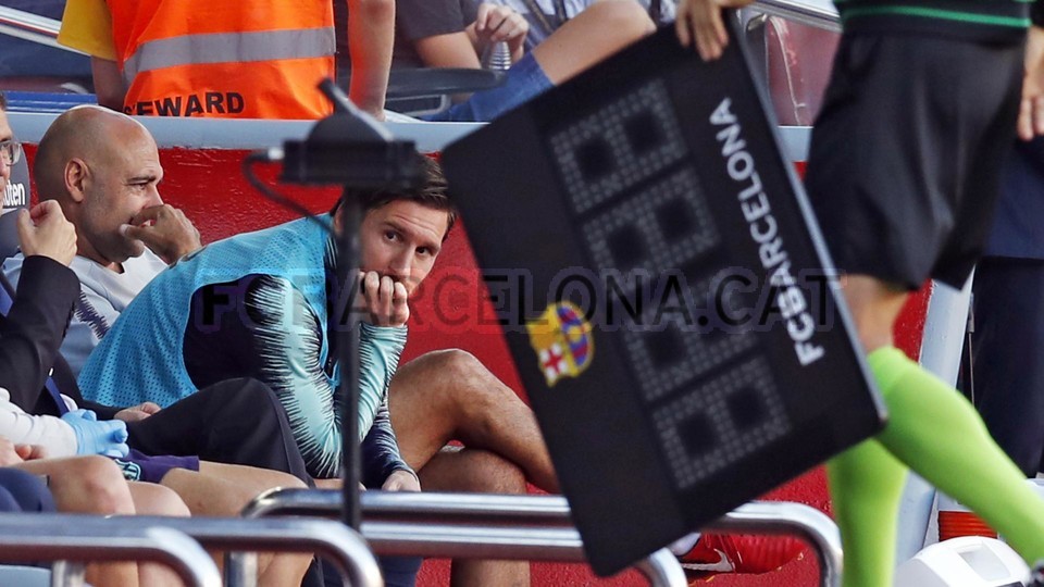 صور مباراة : برشلونة - أتلتيكو بلباو 1-1- ( 29-09-2018 )  100346190