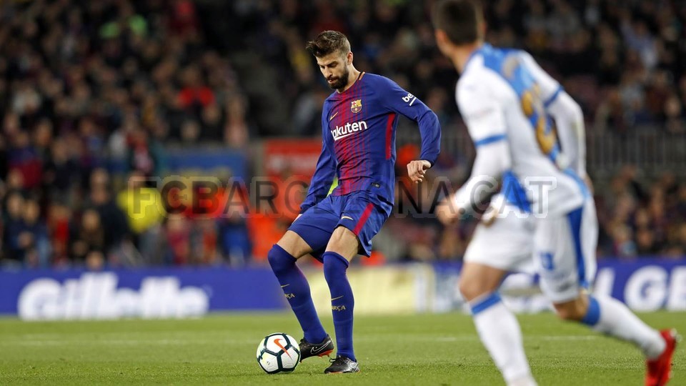 صور مباراة : برشلونة - ليغانيس 3-1 ( 07-04-2018 )  77379080