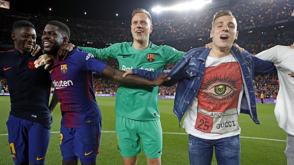 Maillot THIRD FC Barcelona Umtiti Maillot THIRD FC Barcelona Umtiti