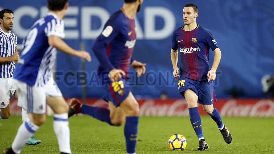 صور مباراة : ريال سوسيداد - برشلونة 2-4 ( 14-01-2018 )  66254416