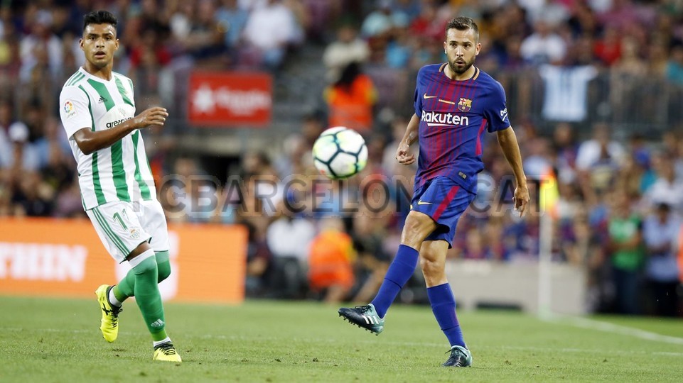 صور مباراة : برشلونة - بيتيس 2-0 ( 20-08-2017 )  52388688