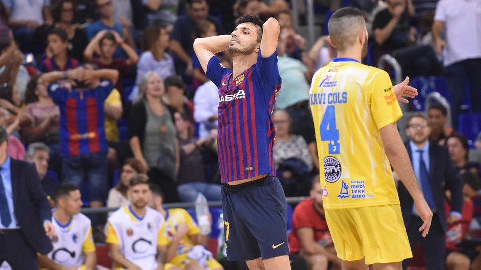 Triple empate en cabeza a 12 puntos de Barcelona Lassa, ElPozo Murcia y Palma Futsal Triple empate en cabeza a 12 puntos de Barcelona Lassa, ElPozo Murcia y Palma Futsal