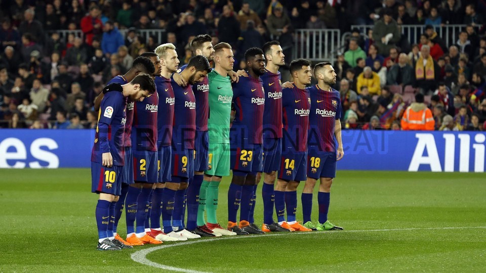 صور مباراة : برشلونة - جيرونا 6-1 ( 24-02-2018 )  71371349