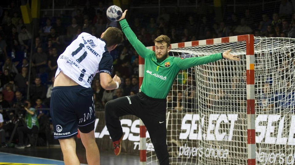 Resultat d'imatges de handball porter paradas