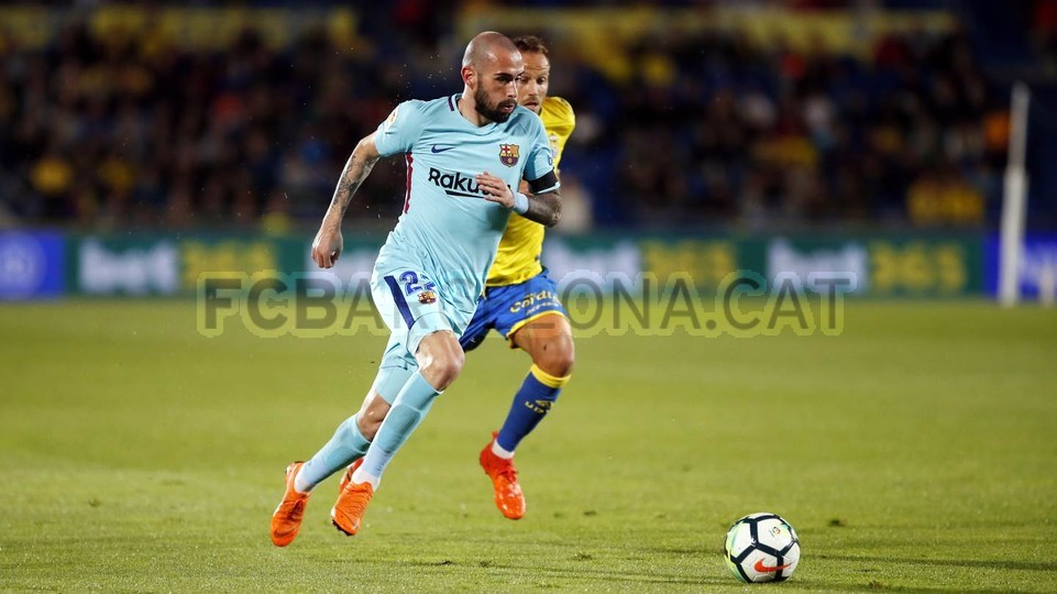 صور مباراة : لاس بالماس - برشلونة 1-1 ( 01-03-2018 )  72069975