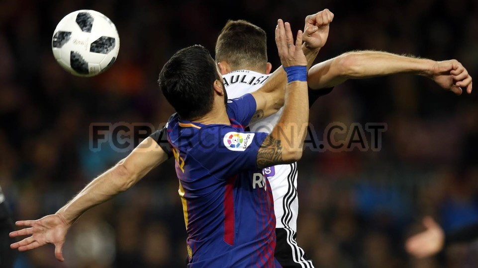 صور مباراة : برشلونة - فالنسيا 1-0 ( 01-02-2018 ) 68549719