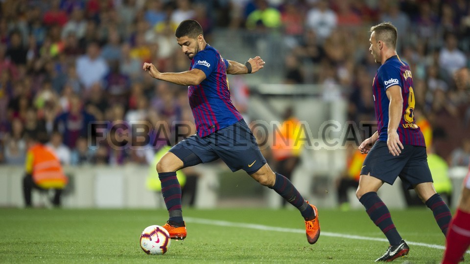 صور مباراة : برشلونة - جيرونا 2-2 ( 23-09-2018 )  99551832