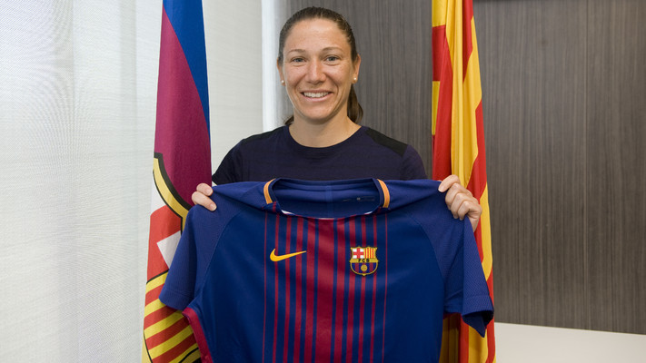 Elise Bussaglia: The first new signing