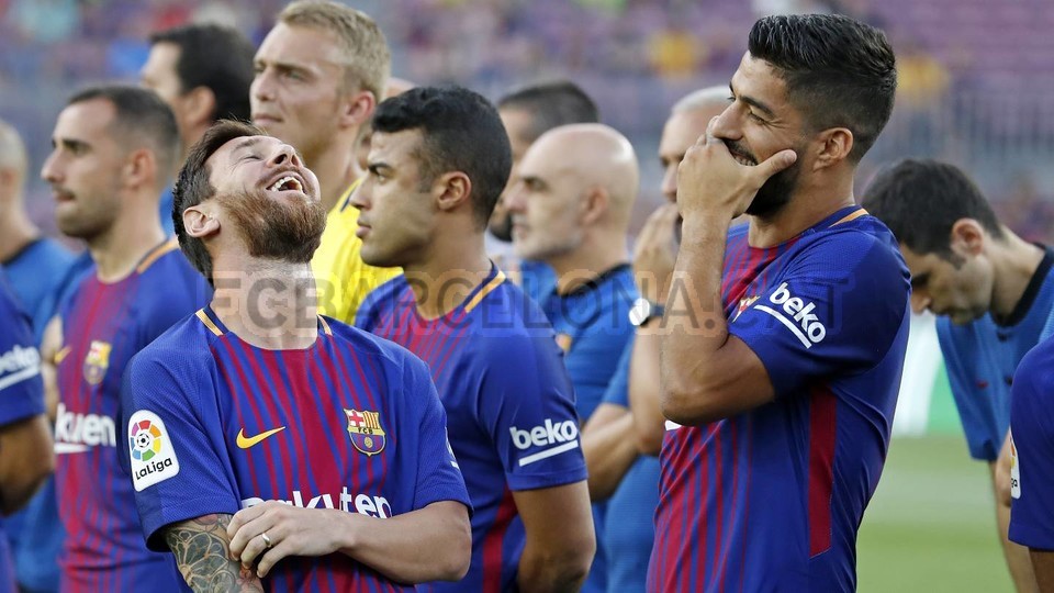 صور مباراة : برشلونة - شابيكوينسي 5-0 ( 07-08-2017 )  51784793