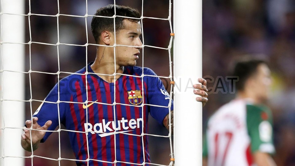 صور مباراة : برشلونة - ألافيس 3-0 ( 18-08-2018 ) 96257545