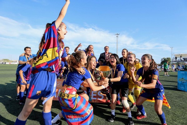 Juvenil-Cadet - RCD Espanyol Final Campionat de Catalunya (2-1)