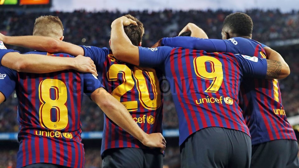 صور مباراة : برشلونة - ريال مدريد 5-1 ( 28-10-2018 )  101774682
