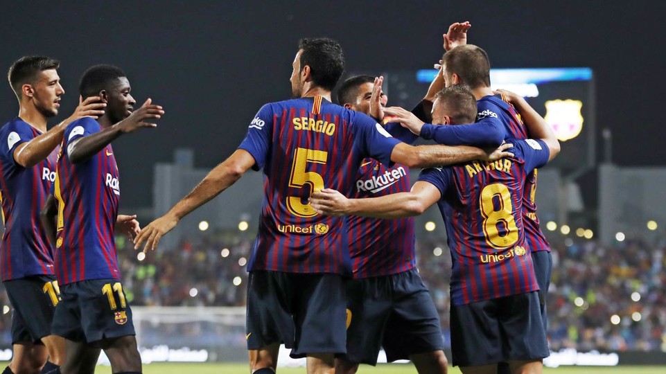 Maillot THIRD FC Barcelona O. Dembélé Maillot THIRD FC Barcelona O. Dembélé