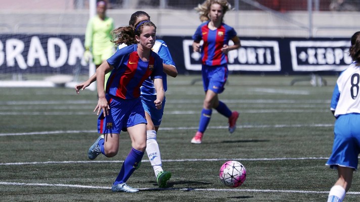 FCB Under-12 Girls v Espanyol 10-06-2017