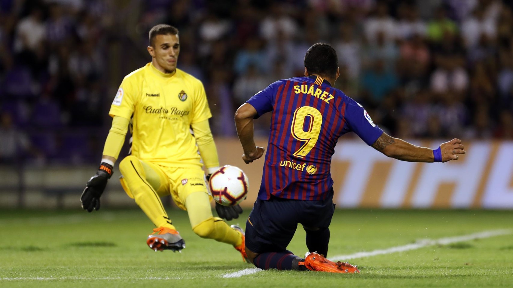 صور مباراة : بلد الوليد - برشلونة 0-1 ( 25-08-2018 )  96710235