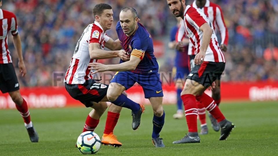 صور مباراة : برشلونة - أتلتيكو بلباو 2-0 ( 18--.3-2018 )  74459739