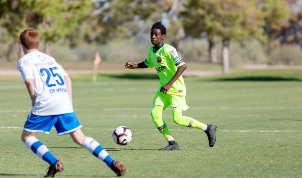 The youngster arrived at the academy in Arizona just one year ago and moved near the facility located in Casa Grande