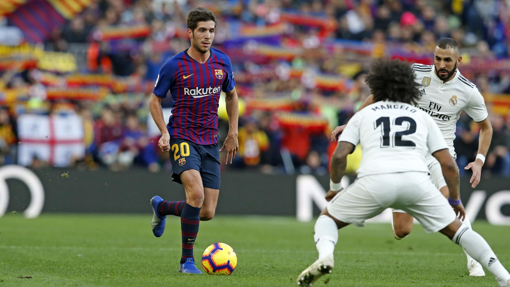 صور مباراة : برشلونة - ريال مدريد 5-1 ( 28-10-2018 )  101708381