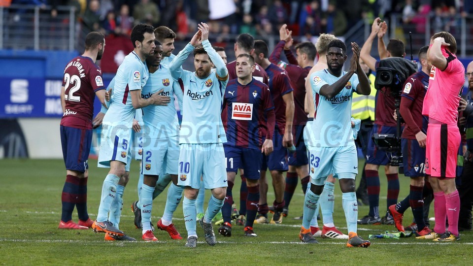 صور مباراة : ايبار - برشلونة 0-2 ( 17-02-2018 )  70354273