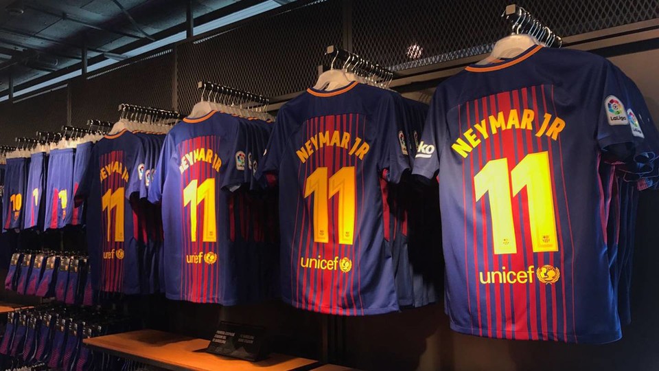 Maillot Domicile FC Barcelona nouvelle Maillot Domicile FC Barcelona nouvelle