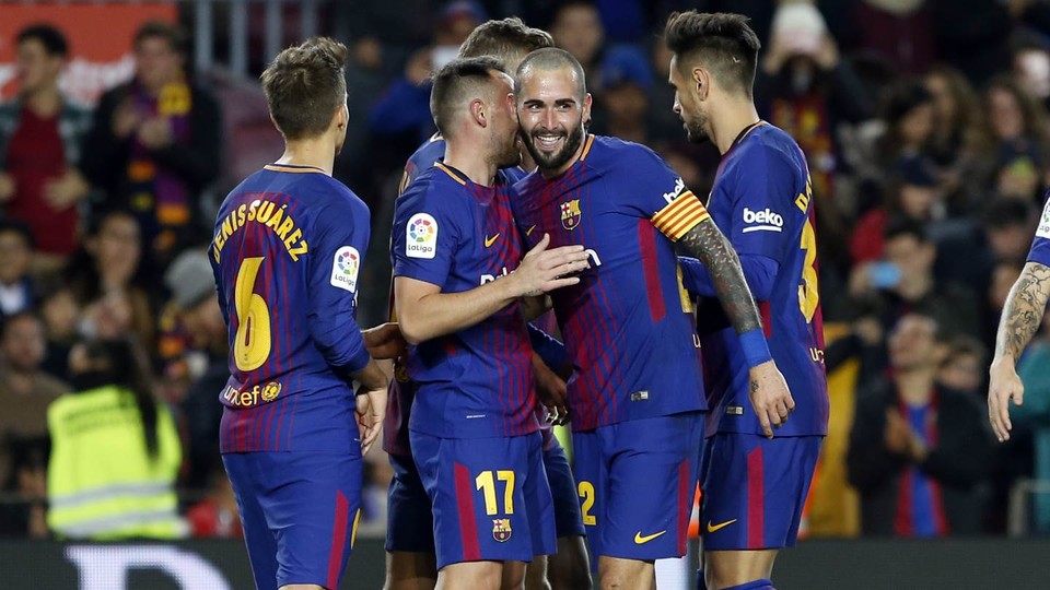 61634147 CRÓNICA: Barcelona 5-0 Real Murcia - Comunio-Biwenger