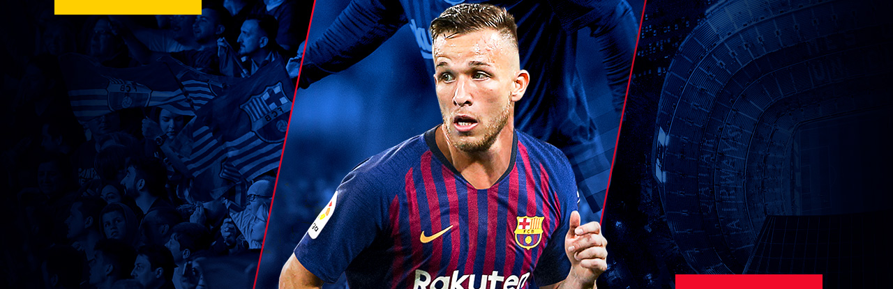 Camiseta FC Barcelona Arthur Camiseta FC Barcelona Arthur